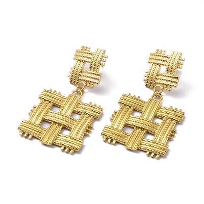 304 Stainless Steel Stud Earrings