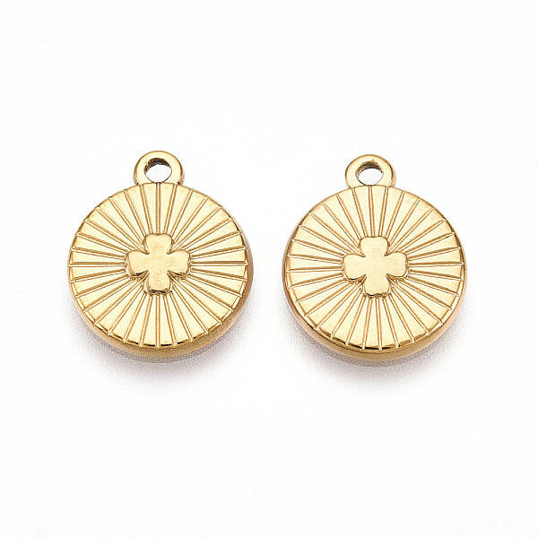 304 Stainless Steel Charms