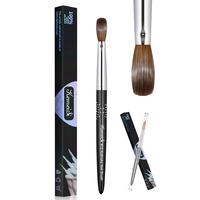 Professional Acrylic Nail Drawing Nail Art Brush, Versatile Nail Art Design Brush, Manicure & Pedicure Tool, Christmas Gift, ...