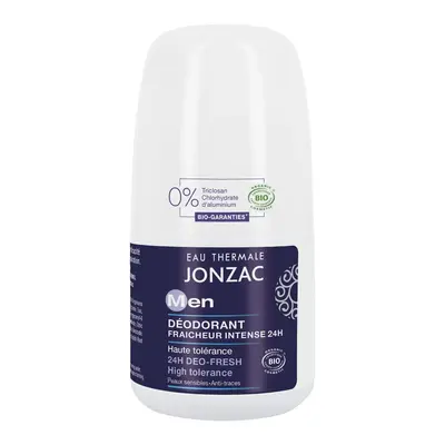 Eau thermale Jonzac High tolerance deodorant Men Roll-On Bio 50ml