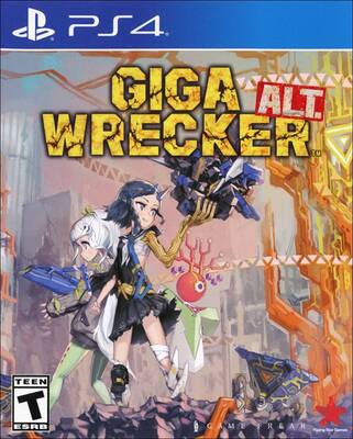 Giga Wrecker Alt.