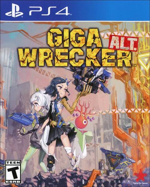 Giga Wrecker Alt.