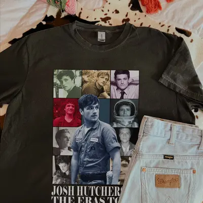 Josh Hutcherson Tour, Josh Hutcherson The Hunger Game, Josh Hutcherson Gift Shirt, Josh Hutcherson Whistle Meme T-Shirt Sweat...