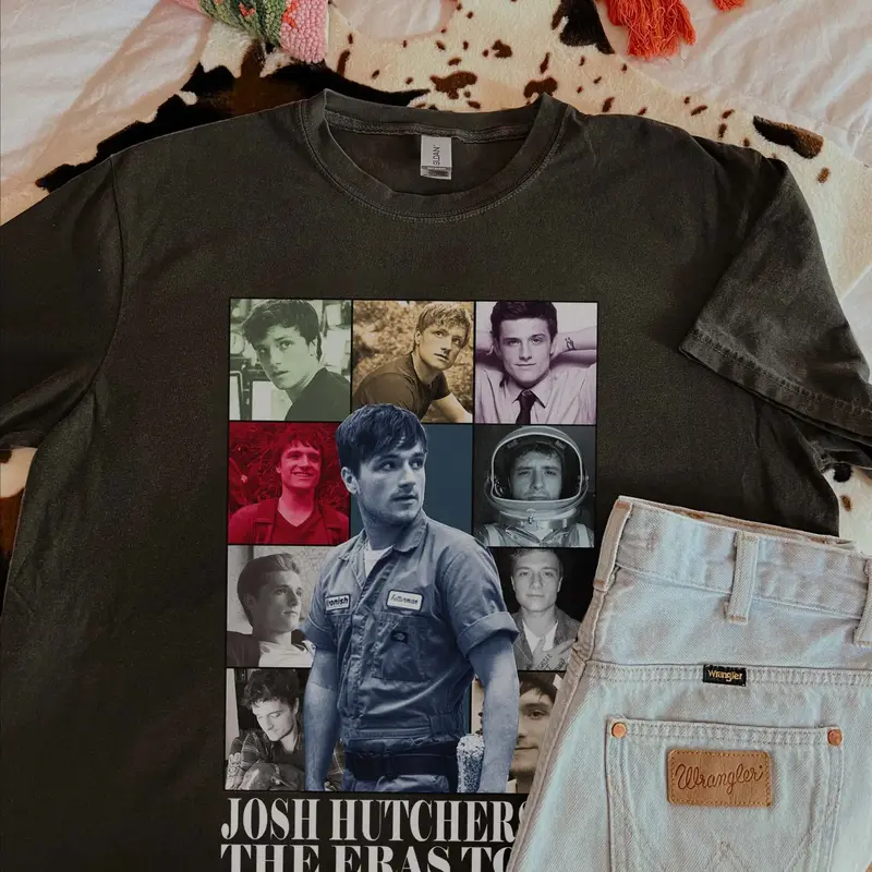 Josh Hutcherson Tour, Josh Hutcherson The Hunger Game, Josh Hutcherson Gift Shirt, Josh Hutcherson Whistle Meme T-Shirt Sweat...