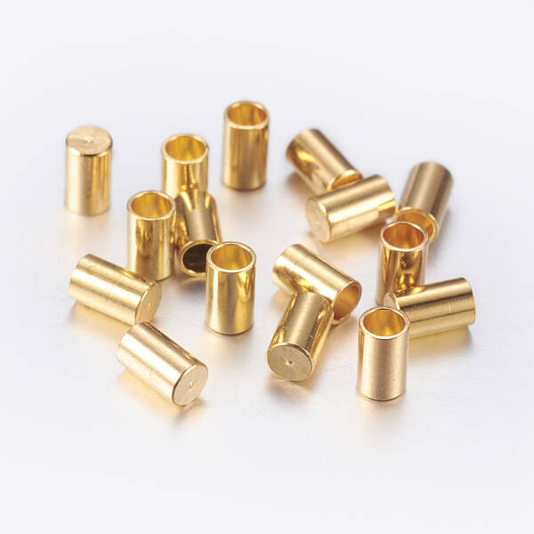 Brass Cord Ends