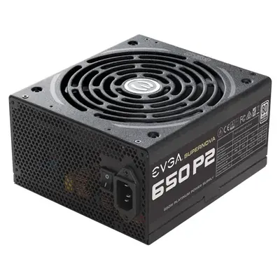 EVGA 220-P2-0650-X1 | SuperNOVA 650-Watts 100-240V 50-60Hz 80-Plus Platinum Fully Modular Power Supply