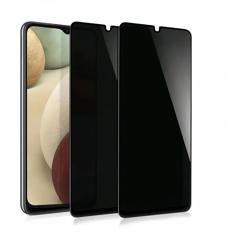 Tempered Glass Screen Protector, Anti-spy Screen Protectors, Cell Phone Screen Protector Compatible with Samsung Galaxy Ser...