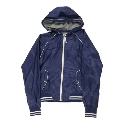 Champion Jacket - Small Blue Polyester