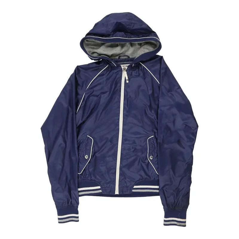 Champion Jacket - Small Blue Polyester