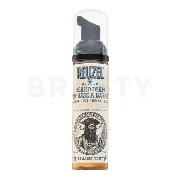 Reuzel Beard Foam Wood & Spice 70 ml