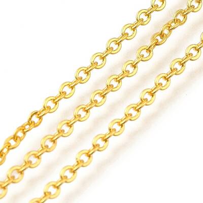 Rack Plating Brass Cable Chains