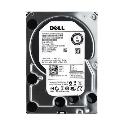 02G4HM Dell 2TB 3Gb/s SATA 7200 3.5-Inch Hard Drive