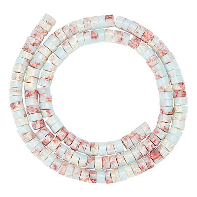 Synthetic Imperial Jasper Beads Strands