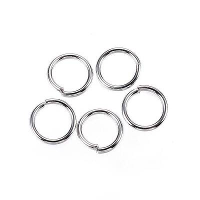 Tarnish Resistant 304 Stainless Steel Jump Rings