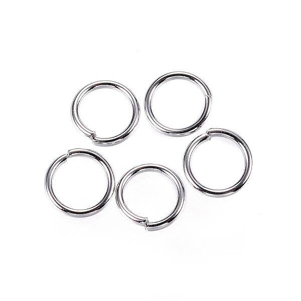 Tarnish Resistant 304 Stainless Steel Jump Rings