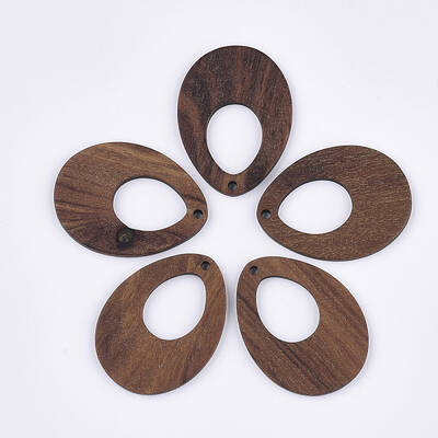 Walnut Wood Pendants