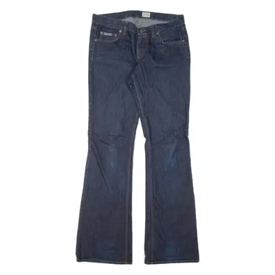 CALVIN KLEIN JEANS Womens Jeans Blue Regular Bootcut W29 L33