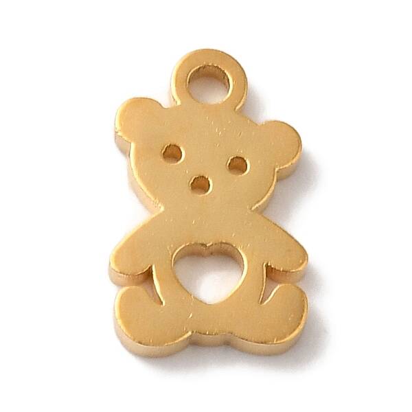 PVD Vacuum Plating 304 Stainless Steel Charms