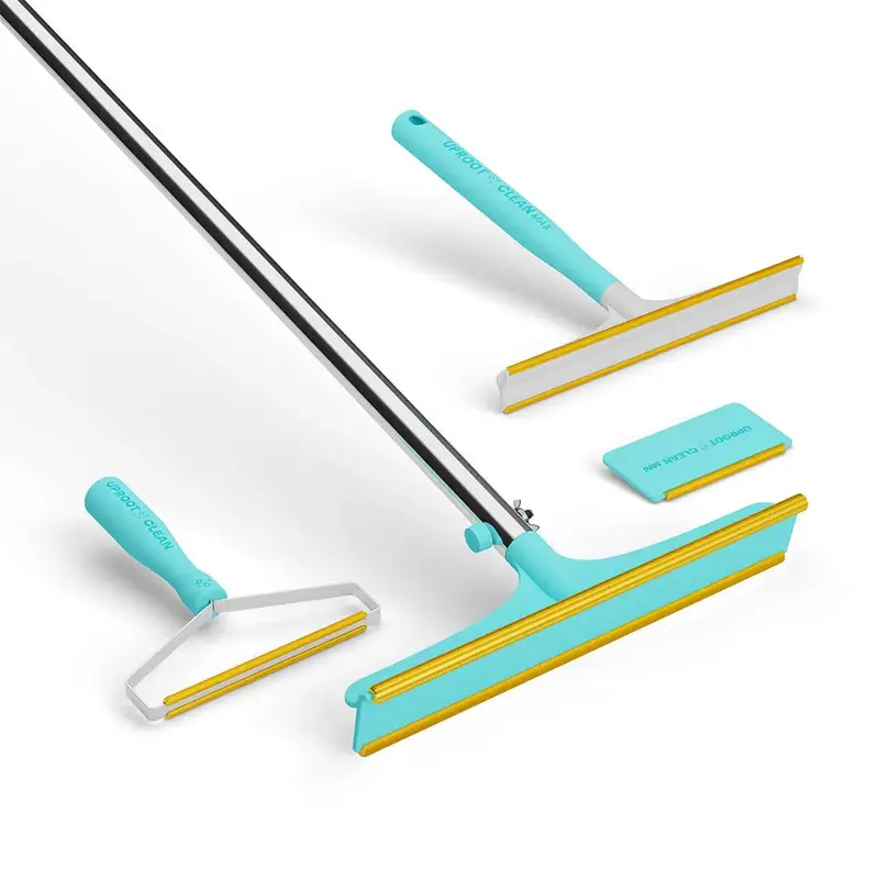 All Uproot Cleaners Bundle - Ultimate Pet Hair Cleaning Set for Thorough Floor Sweeps and Quick Touch-ups Deshedding Tool Gro...