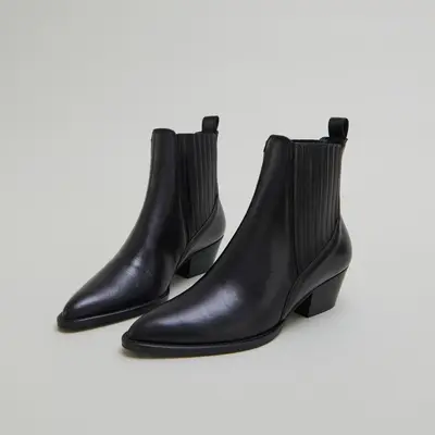 429- Bailey Cuir Noir | Color: NOIR | Size: 41