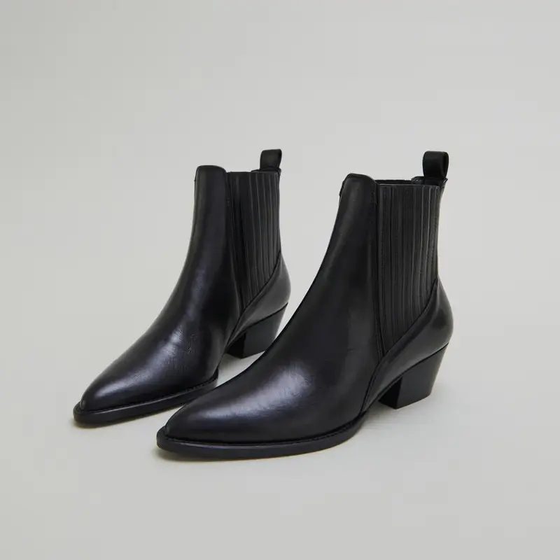 429- Bailey Cuir Noir | Color: NOIR | Size: 41