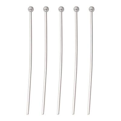 Tarnish Resistant 304 Stainless Steel Ball Head pins