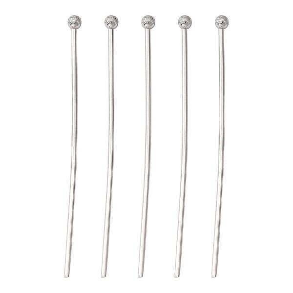 Tarnish Resistant 304 Stainless Steel Ball Head pins