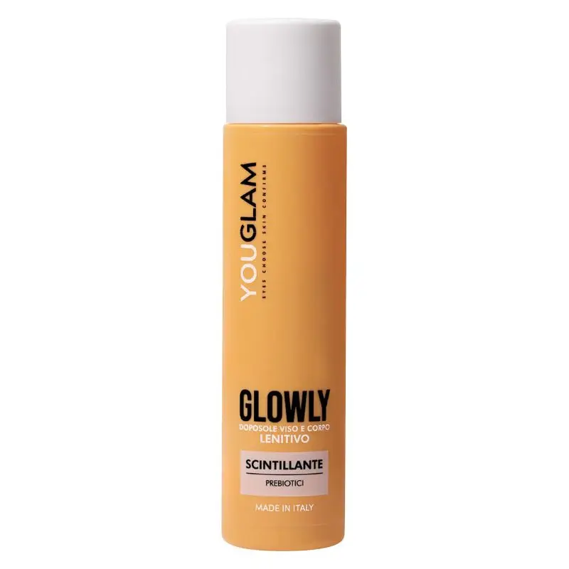 You Glam Glowly Aftersun Face and Body Soothing Sparkling 100ml