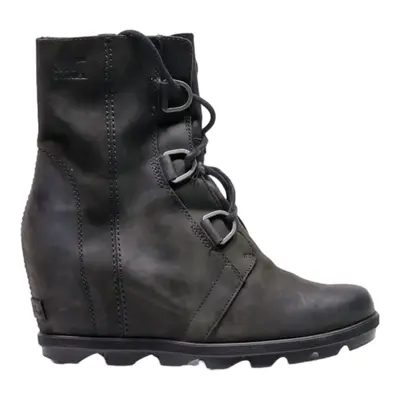SOREL Wedge Heels Black Suede Womens UK 8