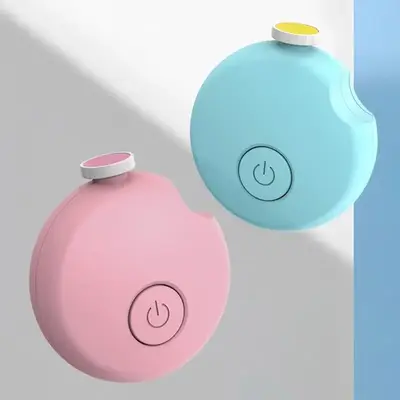 Baby Nail File, 1 Count Electric Nail Polisher, Baby Nail Care Tool, Safe Nail File, Essential Beauty Tools for Newborns and ...