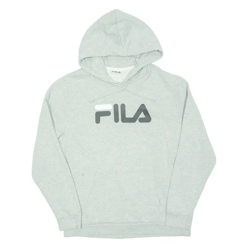 FILA Womens Grey Hoodie XL