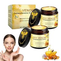 Bee Venom Skin Treatment Cream, Bee Venom Comprehensive Cream, 100% Natural Ingredients, Powerful Anti-Wrinkle Effect, Reduce...