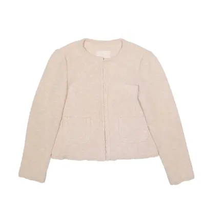 REBECCA TAYLOR Blazer Jacket Pink Womens S