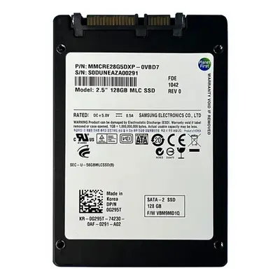 Dell 0G295T | 128GB Multi-Level Cell SATA 3Gb/s 2.5-Inch Solid State Drive