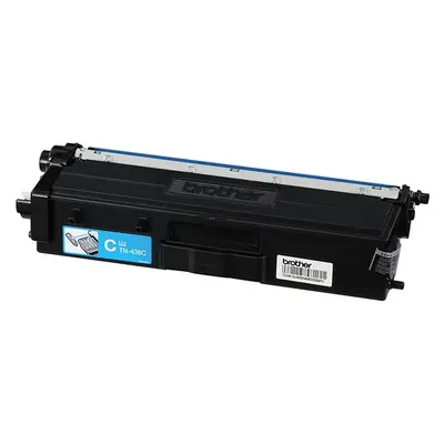 TN436C Brother Super High-yield Toner Cyan for HL-L8360CDW/ HL-L8360CDWT/ HL-L9310CDW/ MFC-L8895CDW/ MFC-L8900CDW/ MFC-L9570C...