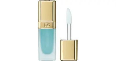 Dolce&Gabbana Fresh Mint Oil Plumper gloss with lip oil to increase volume color Translucent 7 ml
