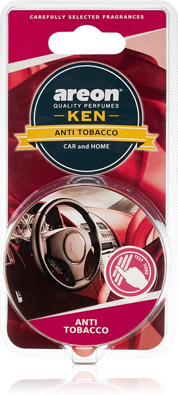 Areon Ken Anti Tobacco Car Air Freshener 35g
