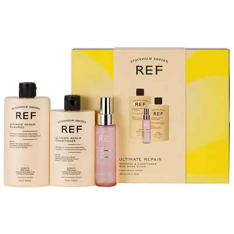 Gift Set Ref Stockholm: Ultimate Repair Sulphate-Free Shampoo Repair & Strengthen 285ml + Ultimate Repair Sulphate-Free Condi...