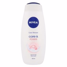 Nivea Care & Roses Care Shower Gel - 500ml