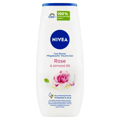 Nivea Gel Doccia Care & Roses - Volume: 500 Ml