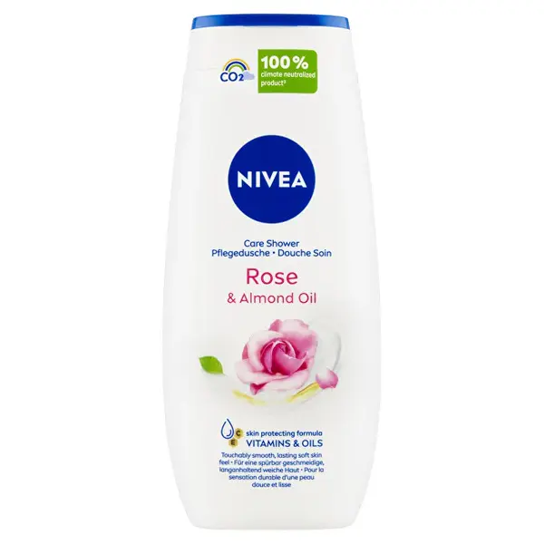 Nivea Gel Doccia Care & Roses - Volume: 500 Ml