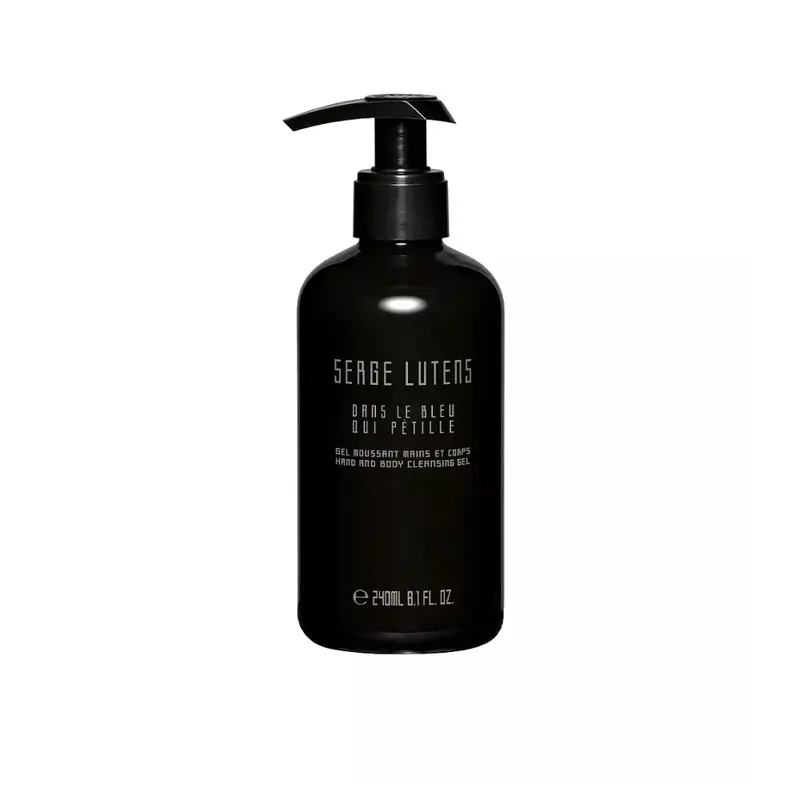 Serge lutens Dans Le Bleu Qui Pétille shower gel - 240ml