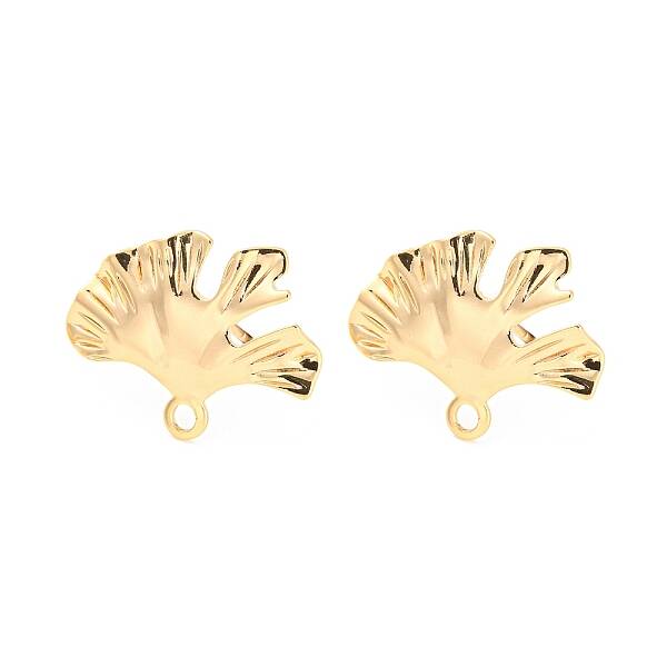 Rack Plating Brass Stud Earring Findings