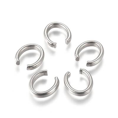 Tarnish Resistant 304 Stainless Steel Open Quick Link Connectors
