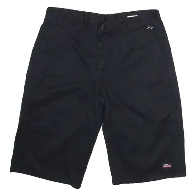 DICKIES Mens Workwear Shorts Black L W36