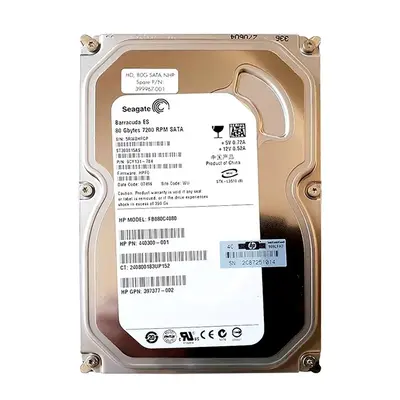 FB080C4080 HP 80GB 1.5Gb/s SATA 7200 3.5-inch Hard Drive