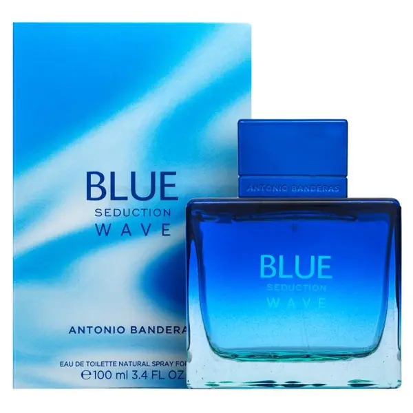Antonio Banderas Blue Seduction Wave EDT M 100 ml