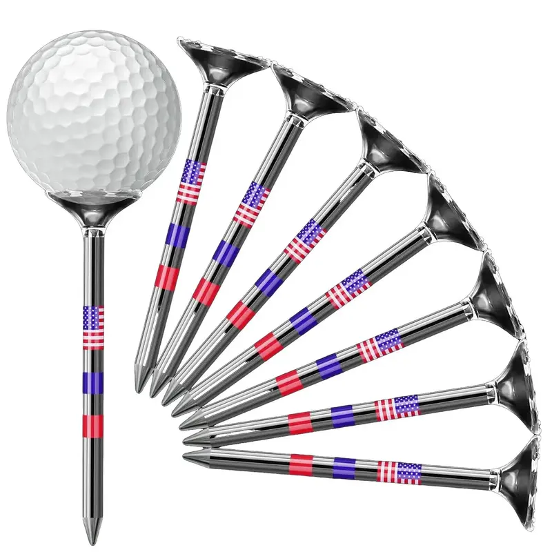 Golf Tees, 30/50pcs Unbreakable Plastic Tees, Essential Golf Accessories for Outdoor Sports, Christmas, Christmas Gift,  Boyf...