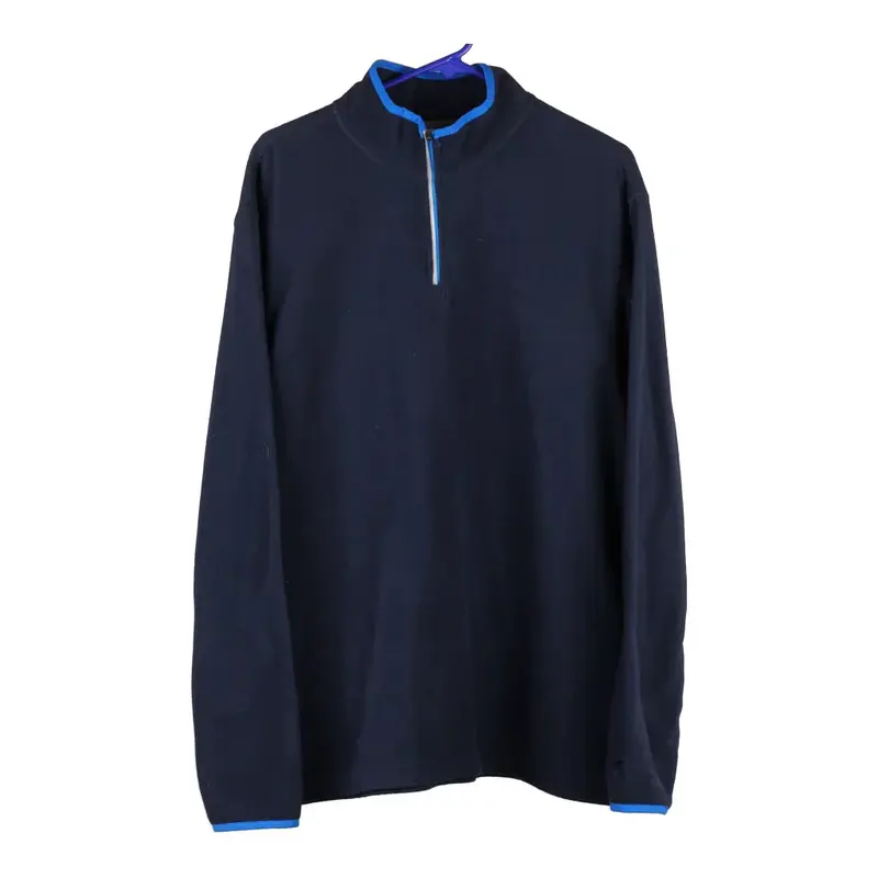 Starter Fleece - XL Navy Polyester