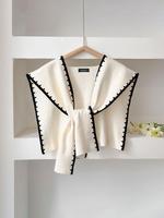 Women's Chevron Pattern Scarf, Casual Soft Comfortable Shawl for Daily Wear, Fashion Accessories for Women & Girls